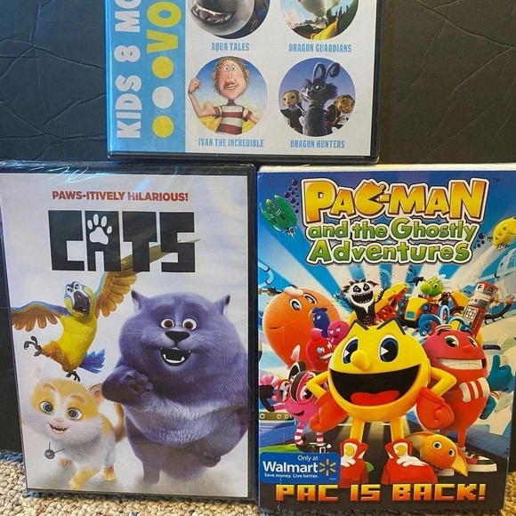 3 DVD MOVIES BUNDLE  BRAND NEW Christmas Gift Ideas - Picture 1 of 4